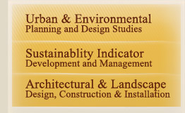 urban and environmental plannning and design studies